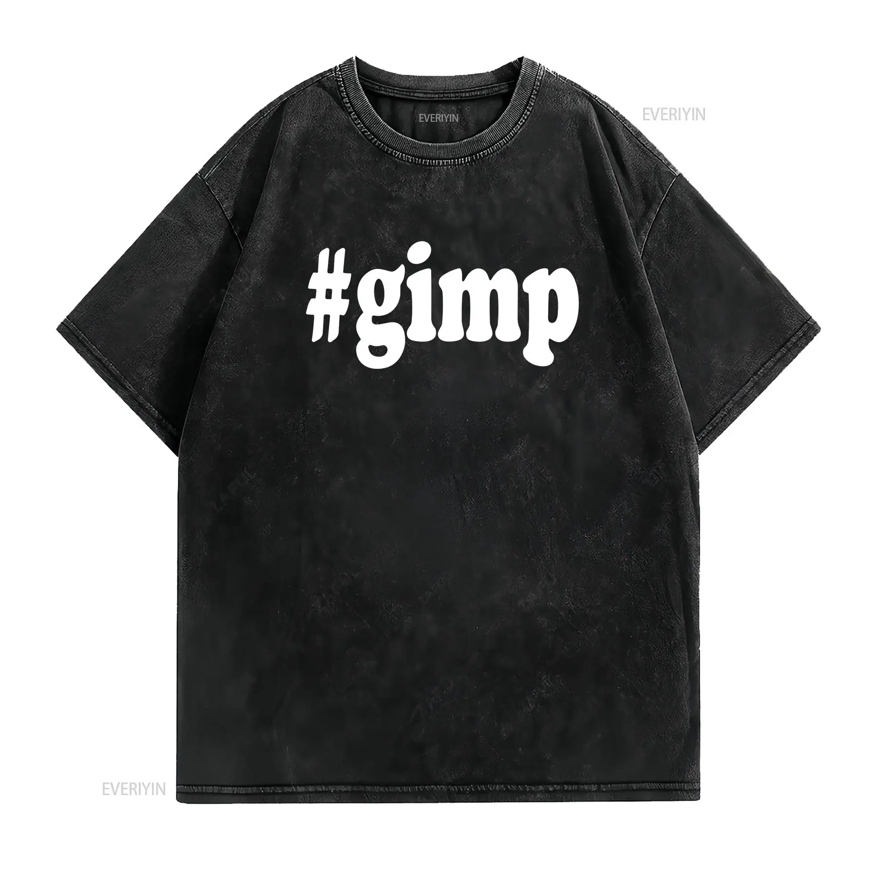 ジンプ Tシャツ ハッシュタグ 面白い 黒 白 コットン ヴ - Vintage Fashion Hashtags のレビューと価格