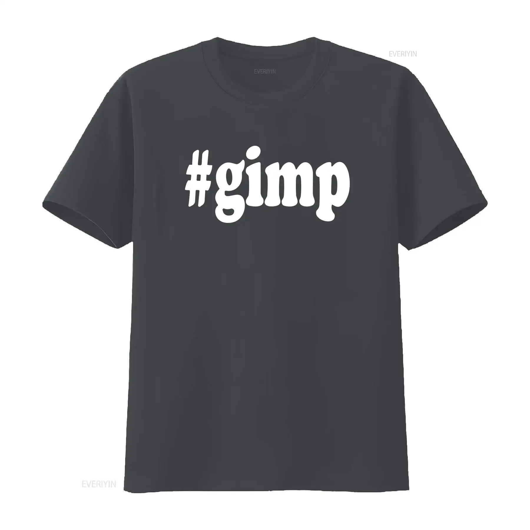 ジンプ Tシャツ ハッシュタグ 面白い 黒 白 コットン ヴ - Vintage Fashion Hashtags のレビューと価格