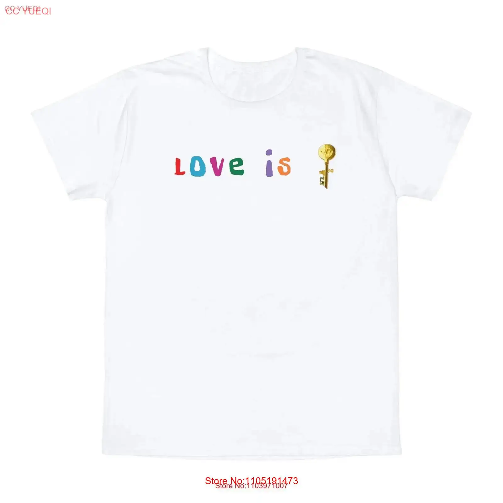 愛は象徴的なTシャツ、ヴィンテージウォッシュ加工、快適なファ - Vintage Fashion Icons のレビューと価格