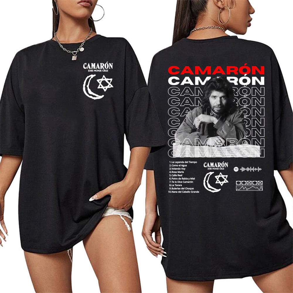 ロック・カマロン・デ・ラ・イスラ アルバムカバー Tシャツ  - Vintage Fashion La のレビューと価格