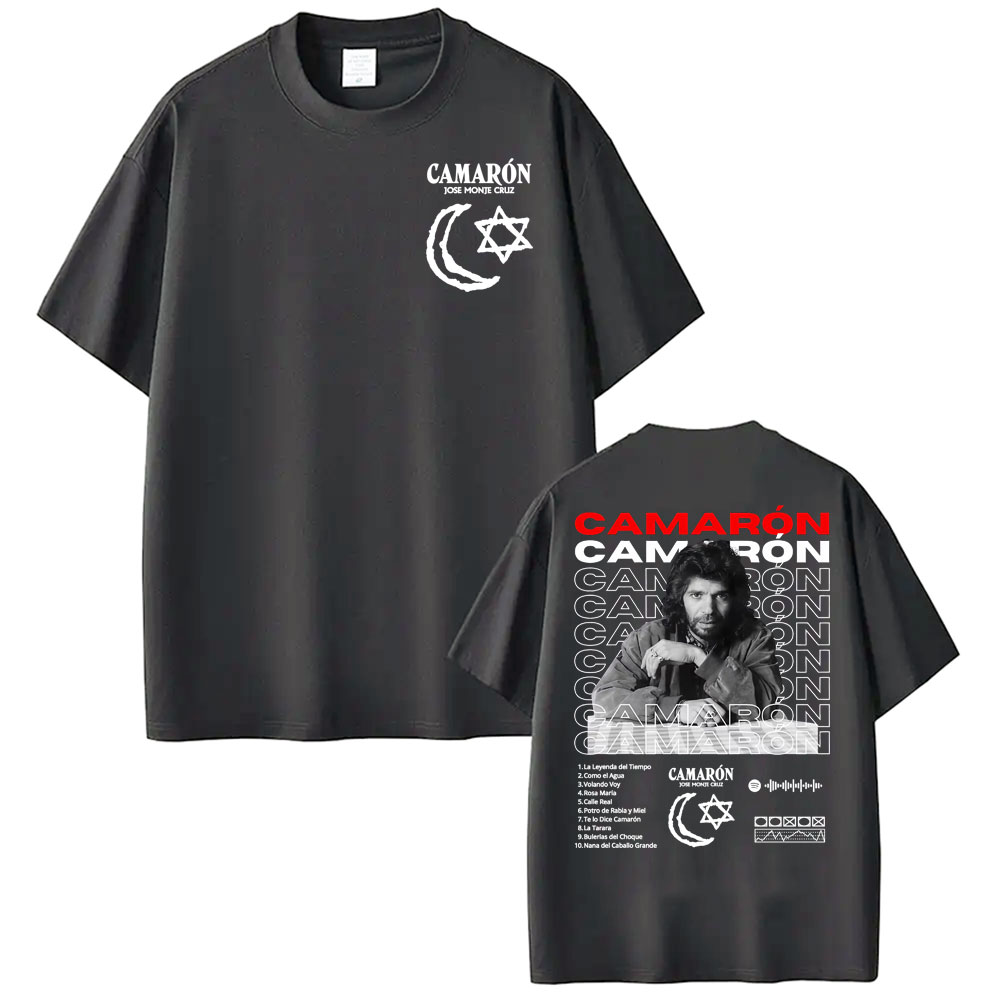 ロック・カマロン・デ・ラ・イスラ アルバムカバー Tシャツ  - Vintage Fashion La のレビューと価格