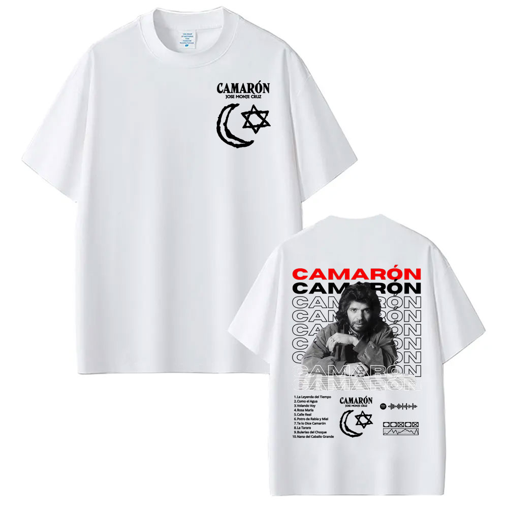 ロック・カマロン・デ・ラ・イスラ アルバムカバー Tシャツ  - Vintage Fashion La のレビューと価格
