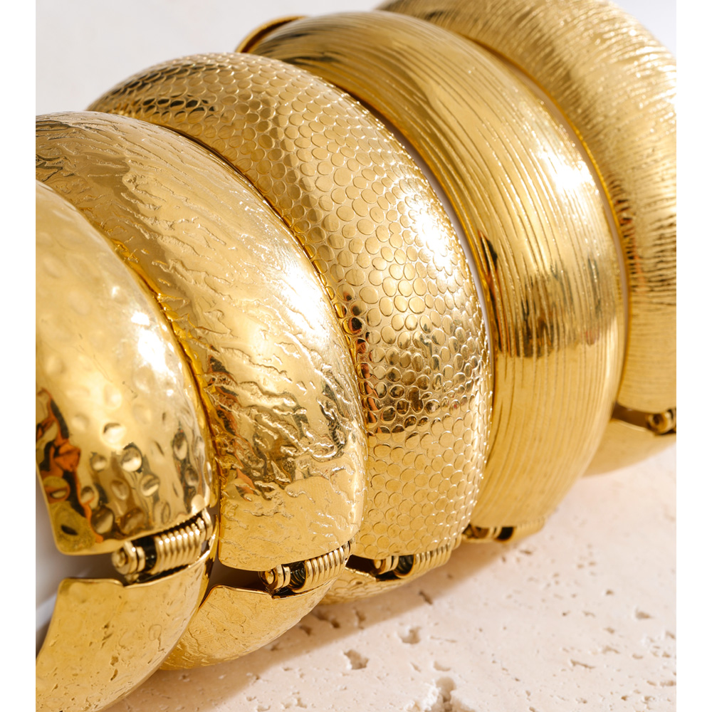 Yhpup 66mm オールドマネースタイル ステンレススチ - Vintage Fashion Old Money のレビューと価格