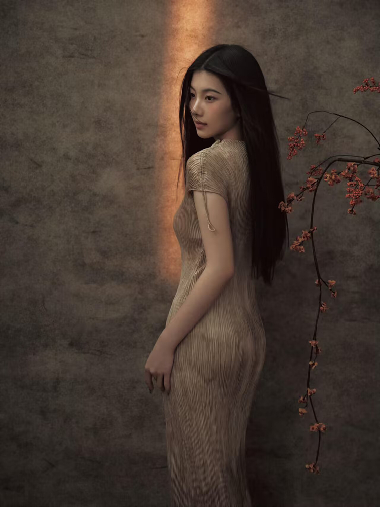 新作2026中国風ポートレートアート写真撮影コスチュームスタ - Vintage Fashion In Chinese のレビューと価格