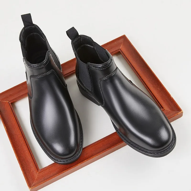 ヴィンテージメンズレザーオックスフォードブーツ高級ハンドメイ - Vintage Fashion In 2026 のレビューと価格