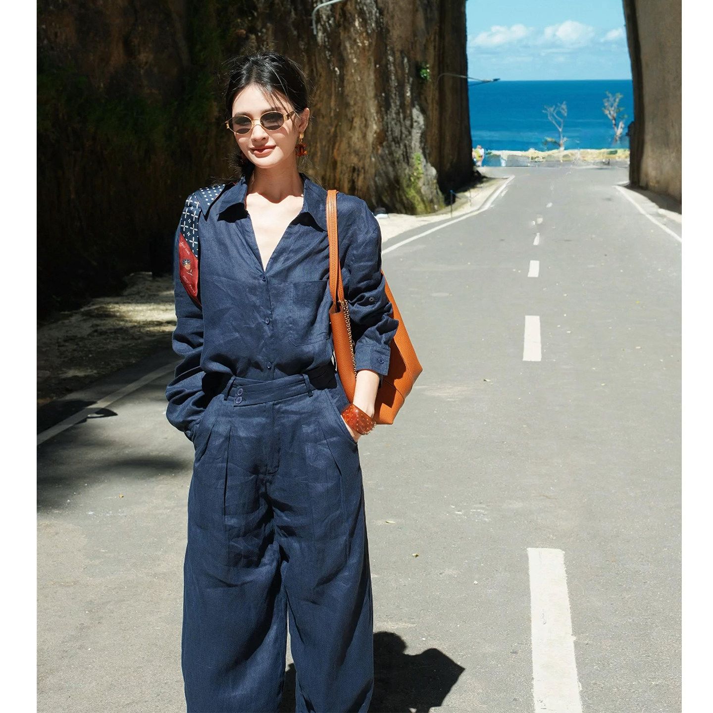 オールドマネースタイルシャツセット（女性用）、2026年夏ヴ - Vintage Fashion Old Money のレビューと価格