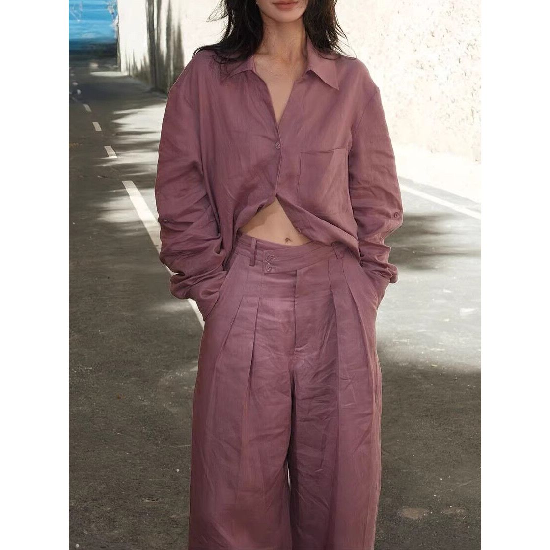 オールドマネースタイルシャツセット（女性用）、2026年夏ヴ - Vintage Fashion Old Money のレビューと価格
