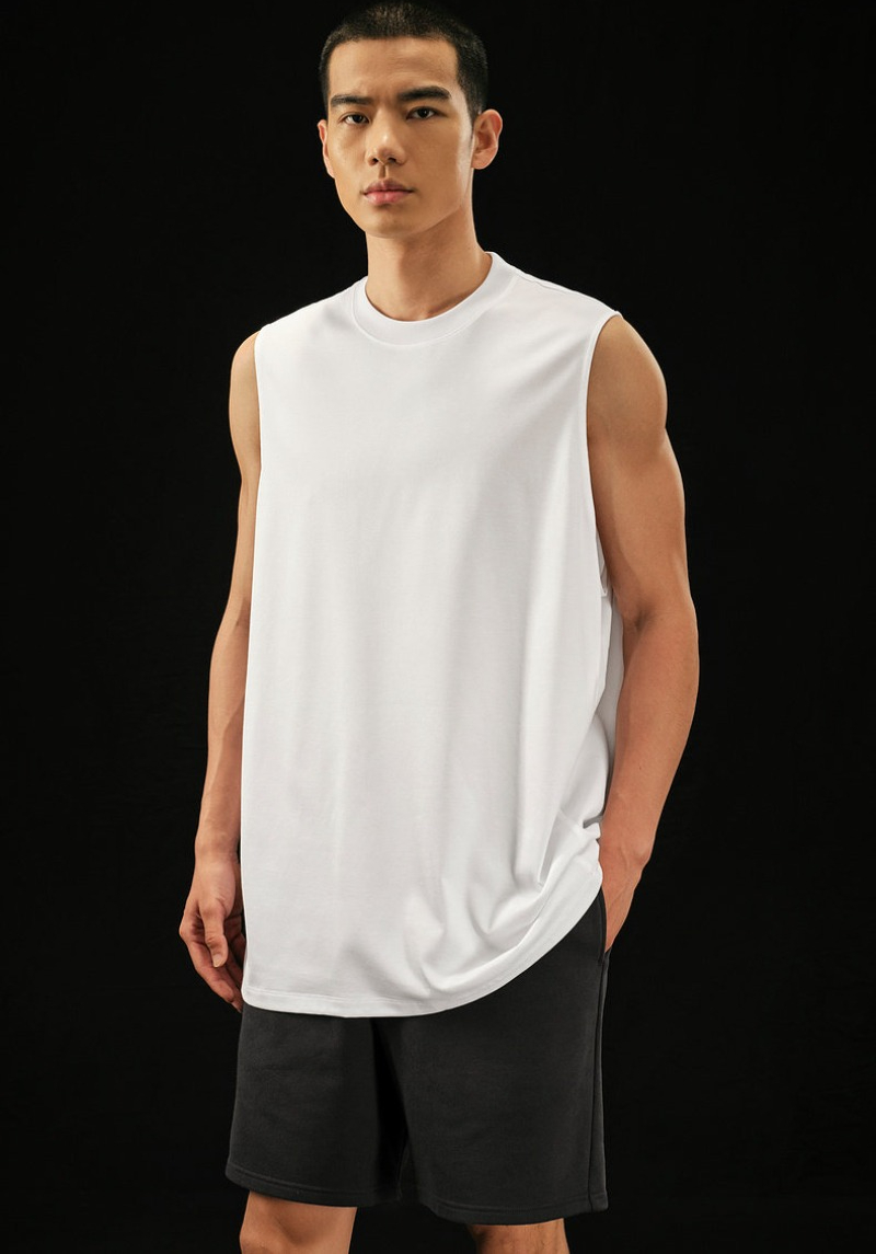 Tシャツデザイン最新メンズファッション メンズノースリーブク - Vintage Fashion Outfits Men のレビューと価格