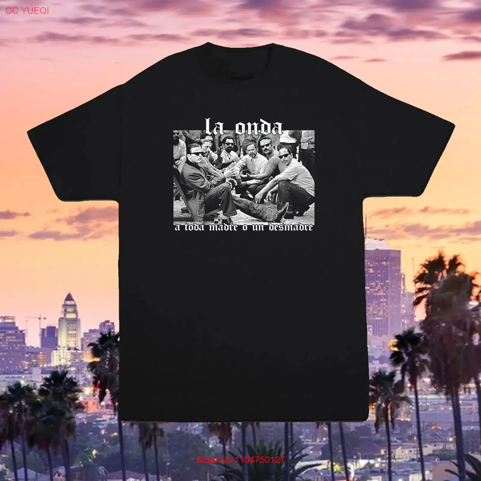La Onda Blood In Out Tシャツ Vato - Vintage Fashion La のレビューと価格