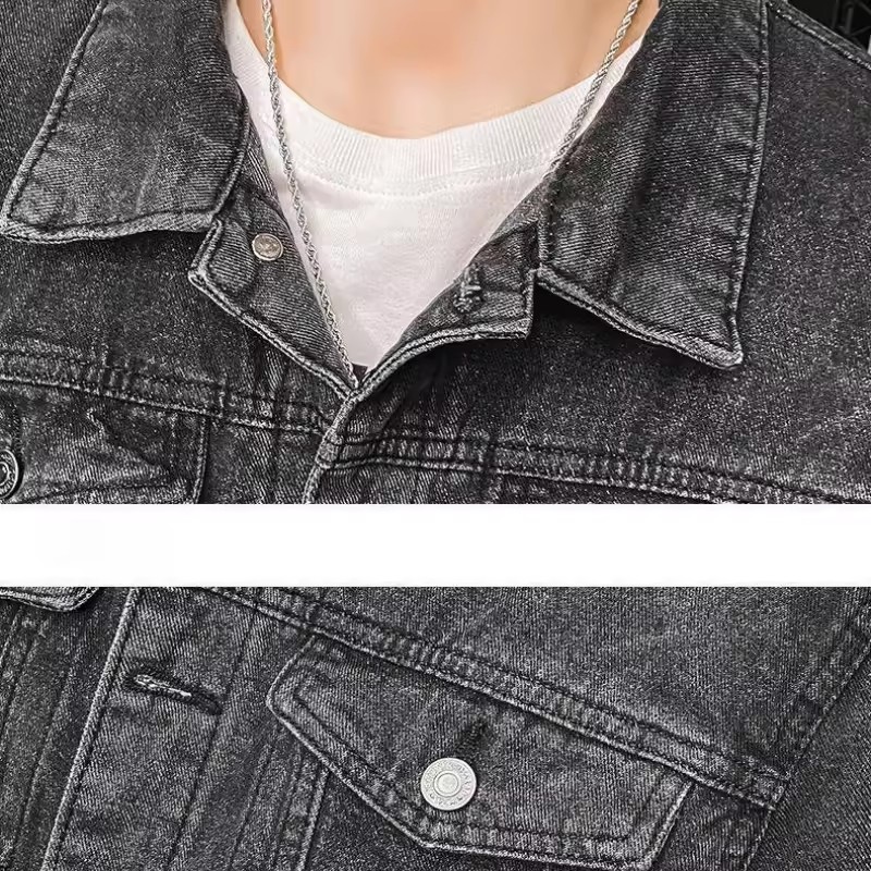 アメリカンヴィンテージ ヘビーウルフ刺繍パッチジージャン メ - Patchwork Jean Jacket のレビューと価格
