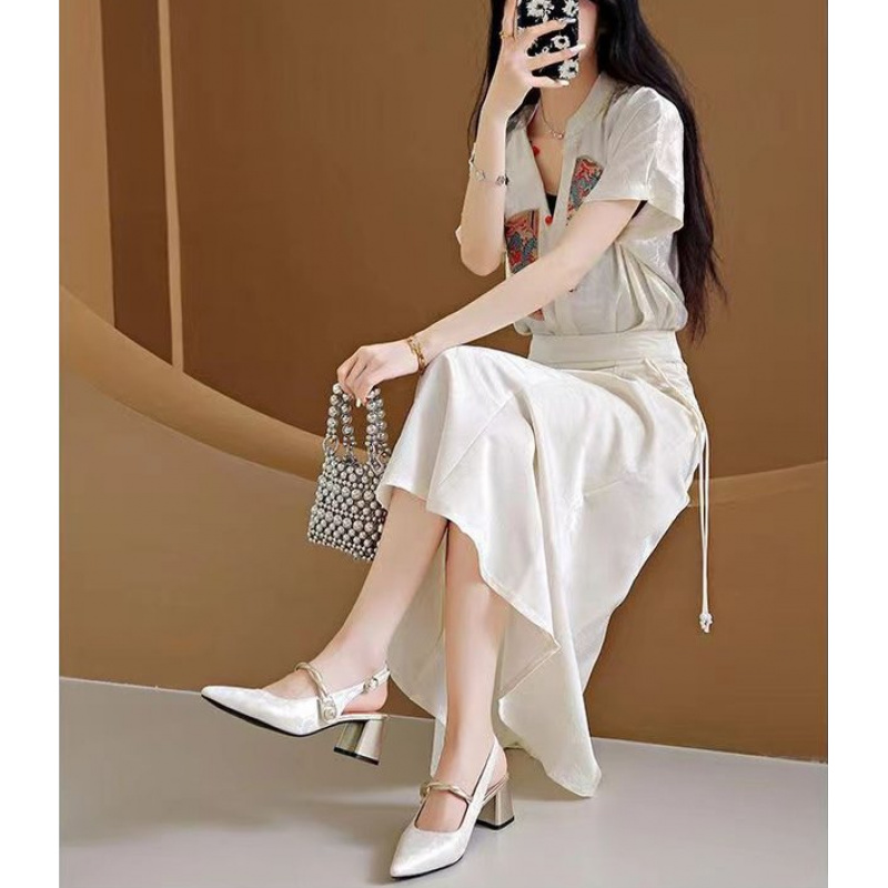 2026年 エレガントな女性用 ポインテッドトゥ スリングバ - Vintage Fashion In 2026 のレビューと価格