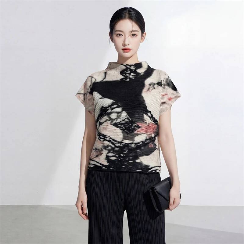 半袖レディースファッション Tシャツ Lnk-Blurry  - Vintage Fashion Build のレビューと価格