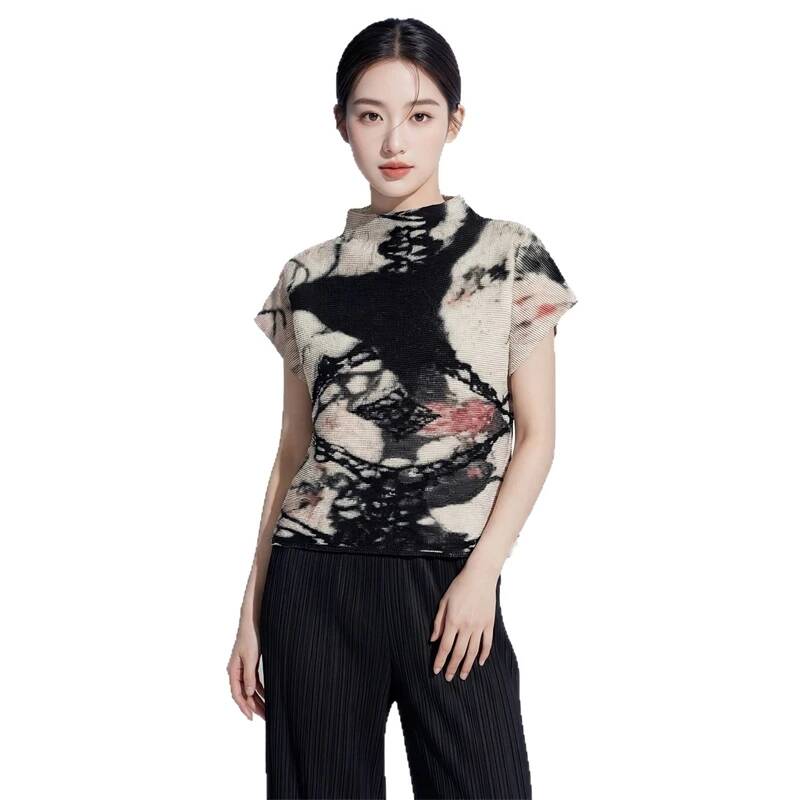 半袖レディースファッション Tシャツ Lnk-Blurry  - Vintage Fashion Build のレビューと価格