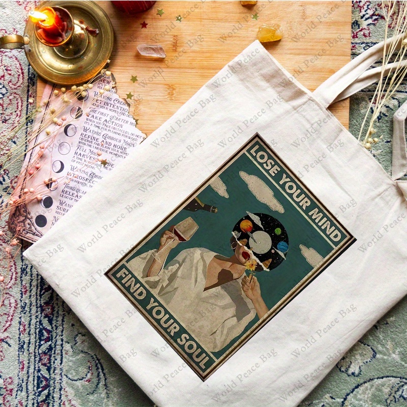 トートバッグの形をしたヴィンテージの女の子のバッグ,ワインの - Vintage Fashion Finds のレビューと価格